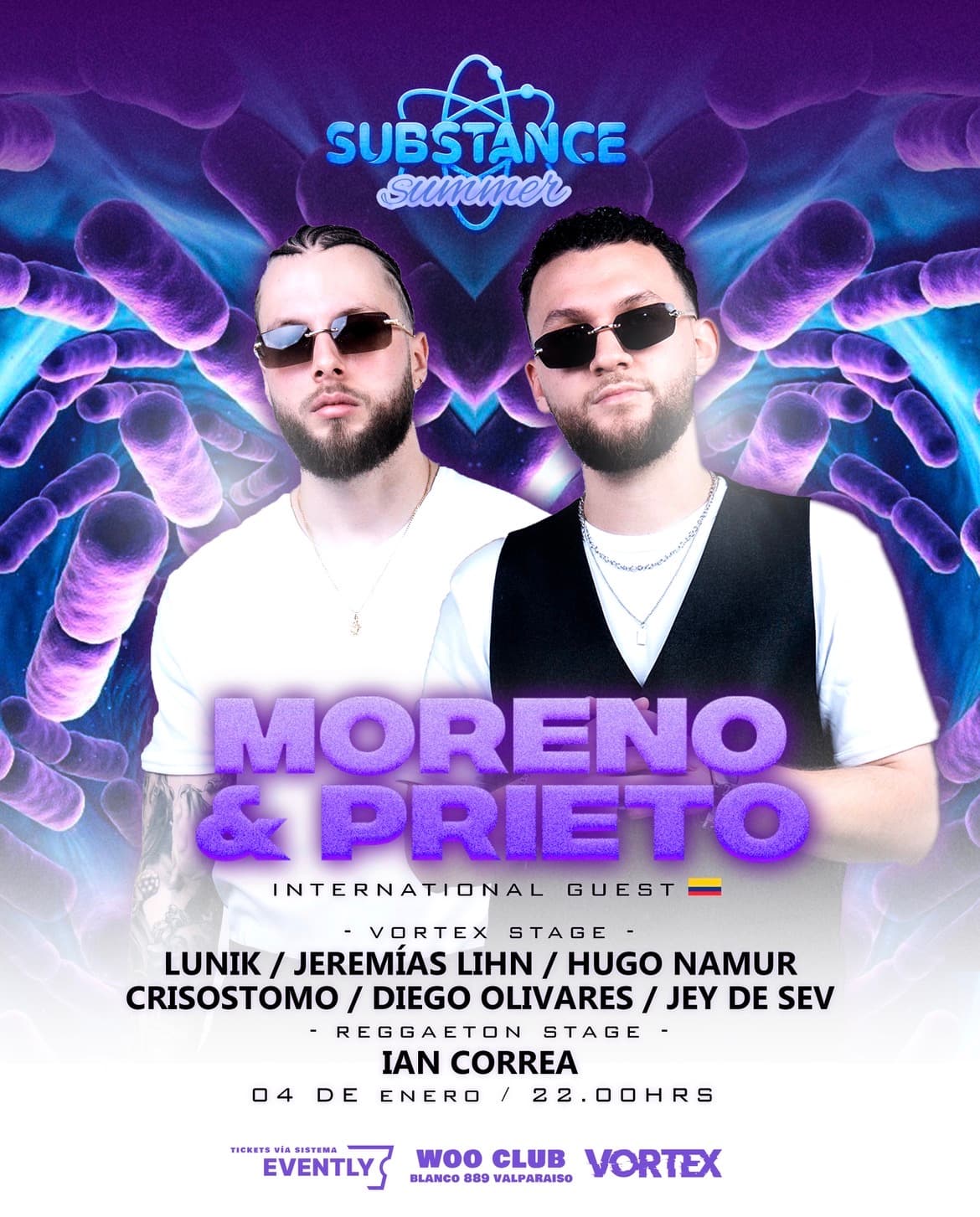 Substance Summer: Moreno & Prieto - Vortex x Substance  image}