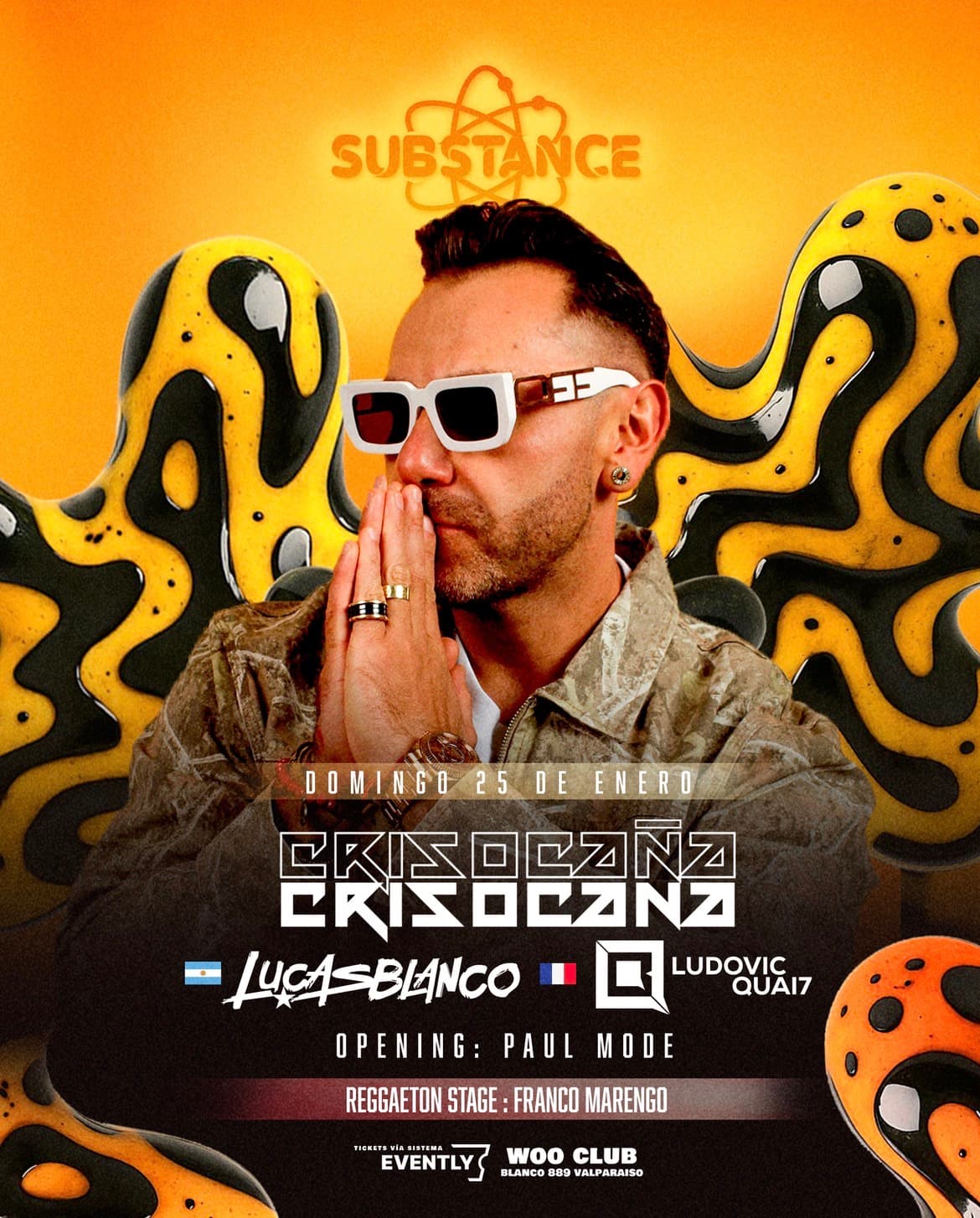 Substance Summer: Cris Ocaña & Friends  image}