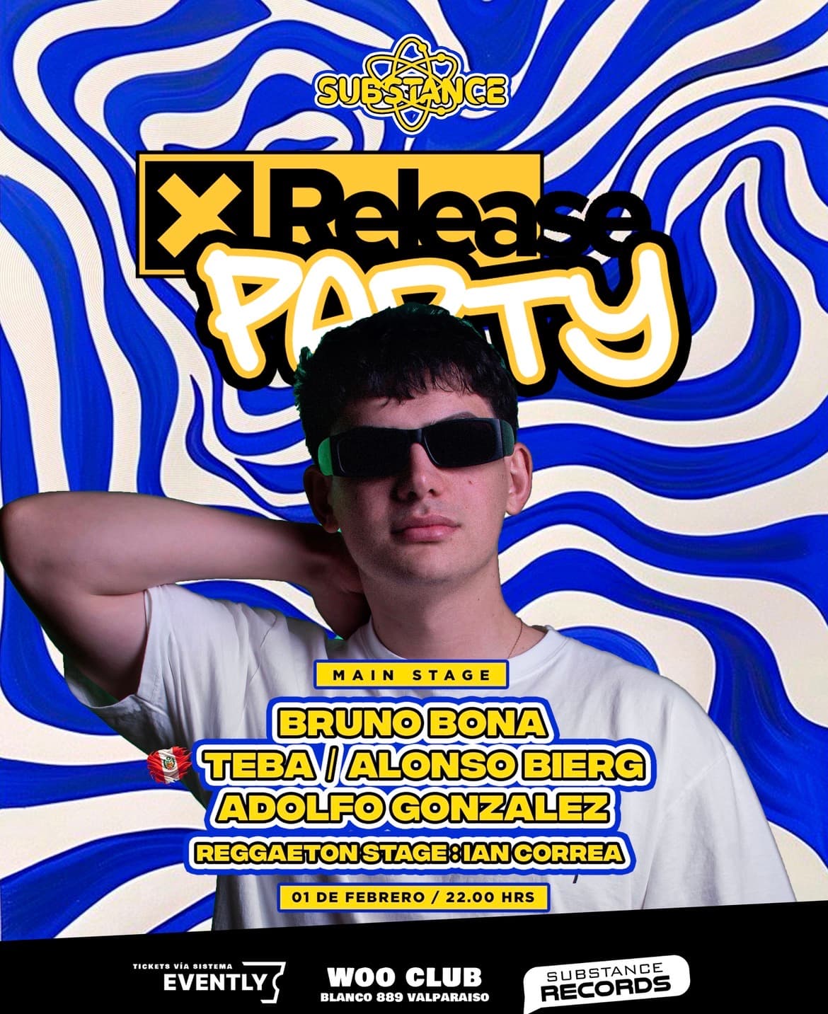 Substance Summer: Release Party - Bruno Bona  image}