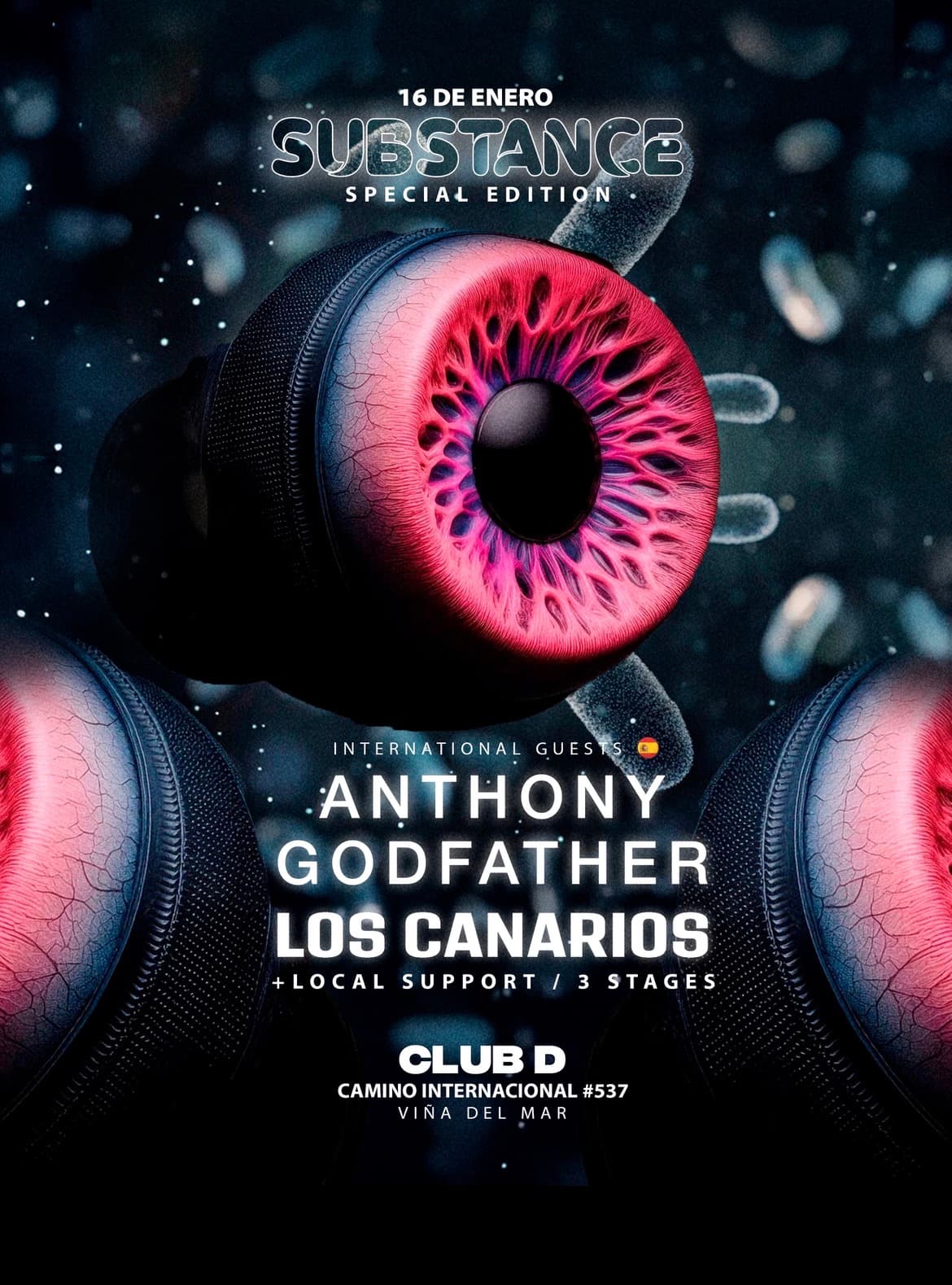 Substance Summer Presenta: Anthony Godfather & Los Canarios en Club D image}