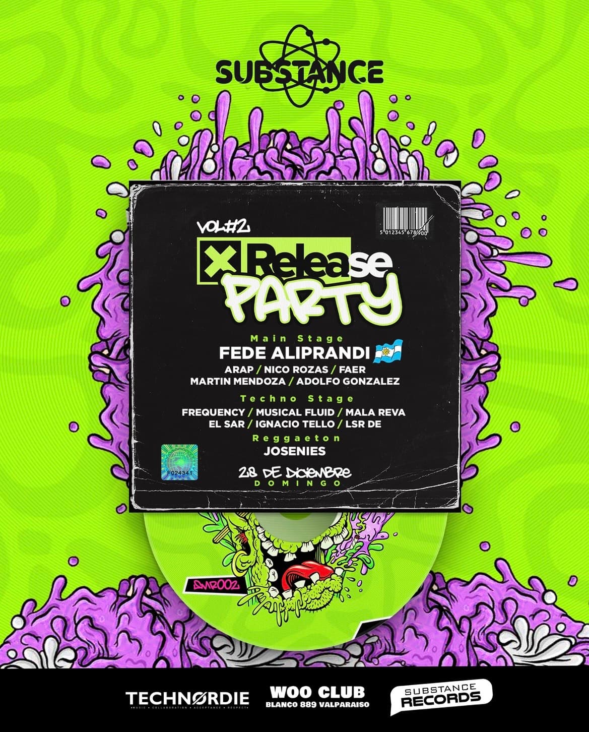 Substance Summer: Release Party & Fede aliprandi  image}